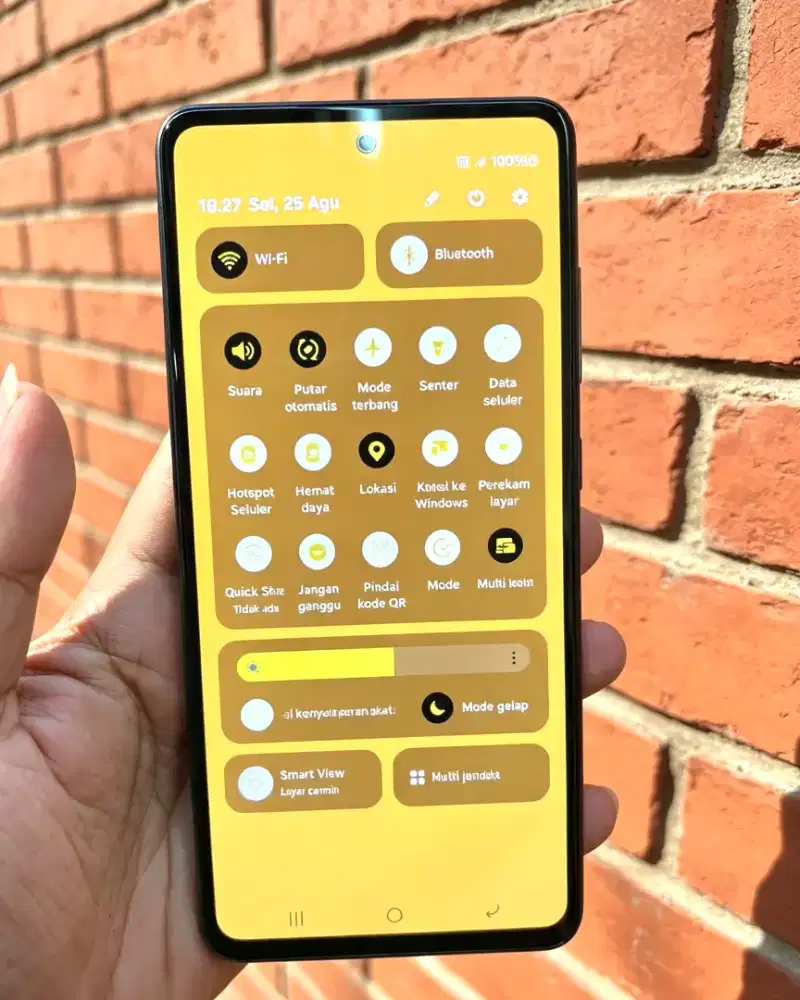 Lcd Samsung A52 Original Copotan