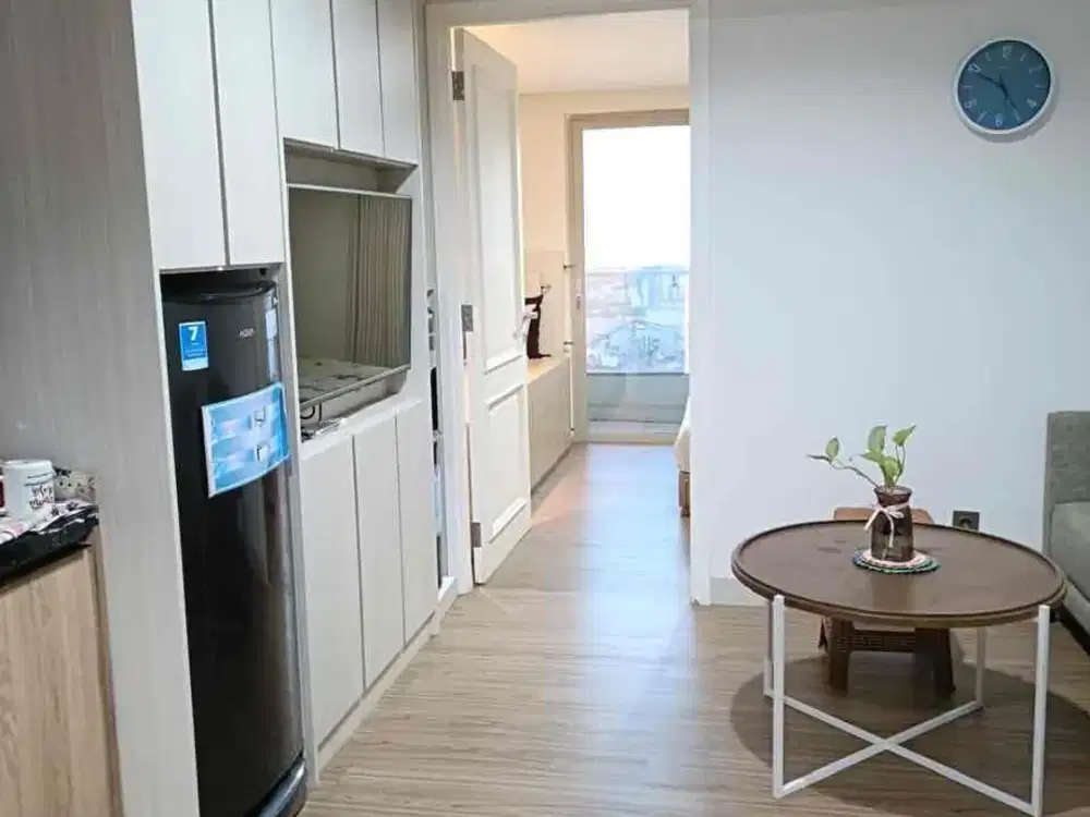 disewakan apartemen 2 BR full Furnish  tengah kota dekat Queen city Mall