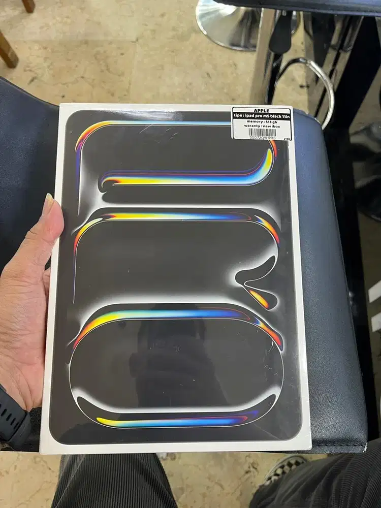 Ipad Pro 11 inch M5 Wifi 512GB NEW BNIB RESMI IBOX