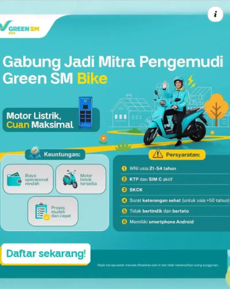 Lowongan kerja driver motor