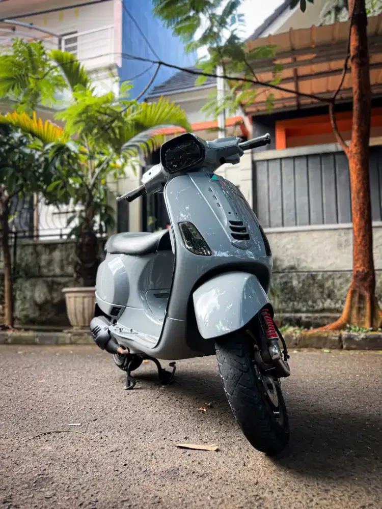 PIAGGIO VESPA S 125 IGET FACELIFT 2022