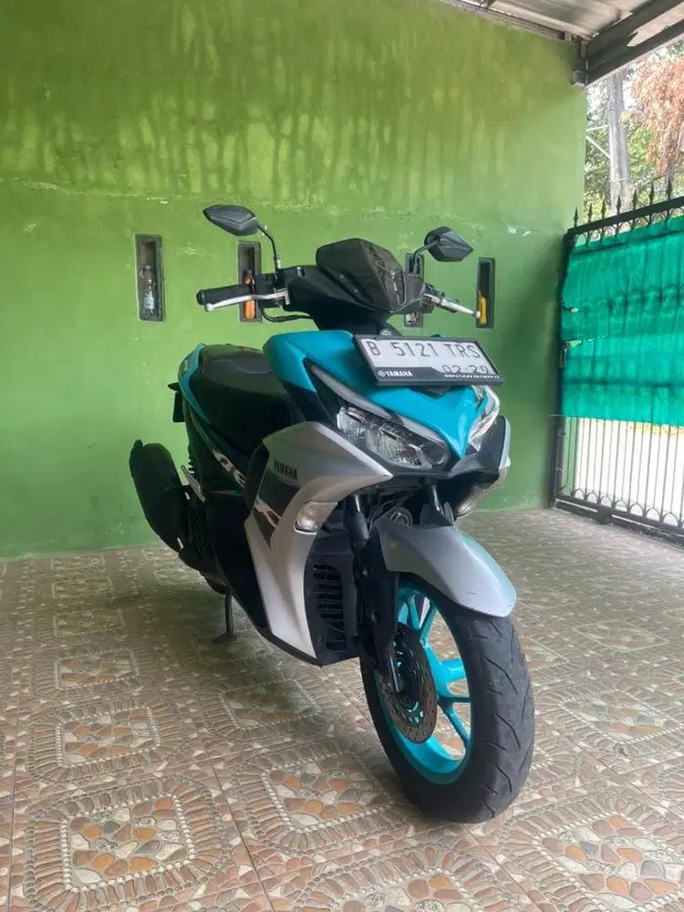 Aerox warna langka