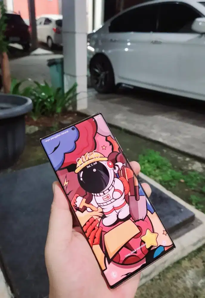 Samsung Note 20 ultra Metalik brown sein resmi