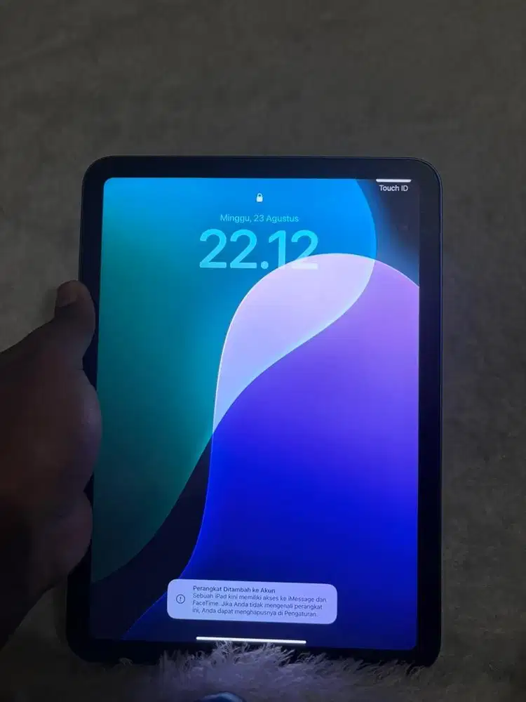 iPad 11 128 GB garansi ON iBox (TIDAK MULUS) Bonus Pencil Apple