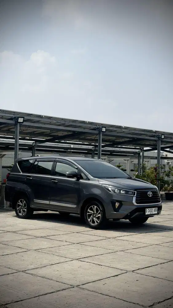 [BIOSOLAR] Kijang Innova 2.4 V AT Diesel Facelift 2021 PAJAK PANJANG