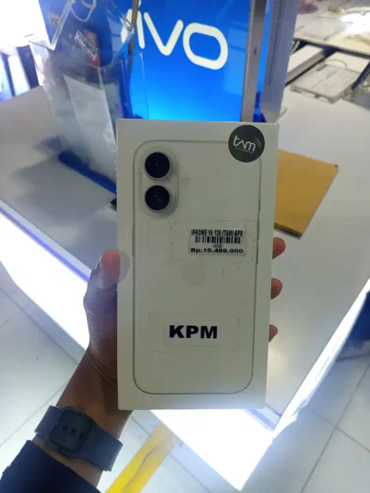 IPHONE 16 128 GB READY STOK DI TOKO ATLANTIS JEMPONG