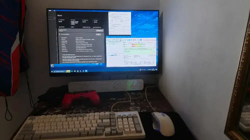 PC i5 gen6 fullset monitor