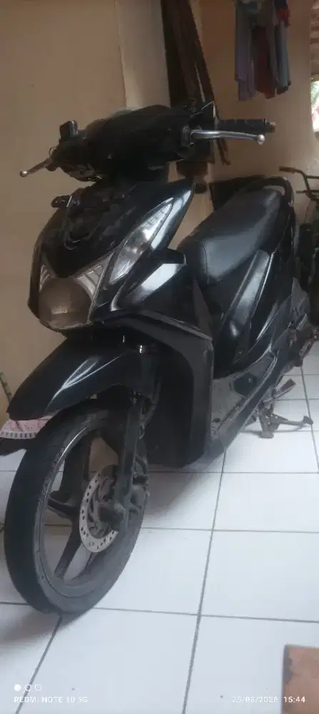 Honda beat fi 2015 kondisi minus