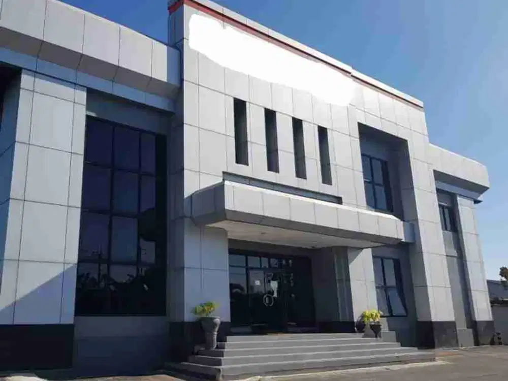 Dijual Gudang dan Kantor di Jalan Raya Dumar Industri, Margomulyo dkt Tol