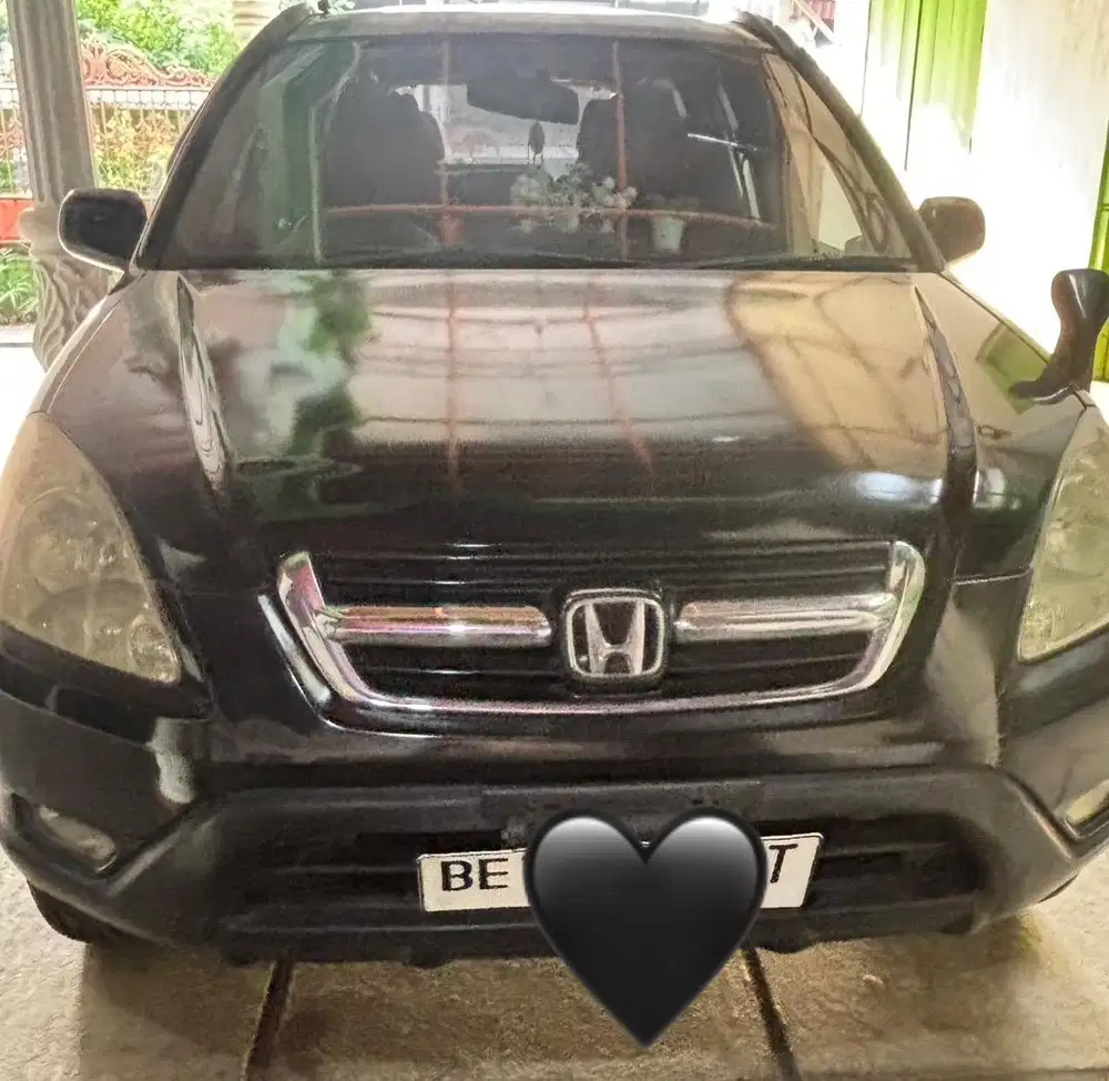 HONDA CRV 2002 second