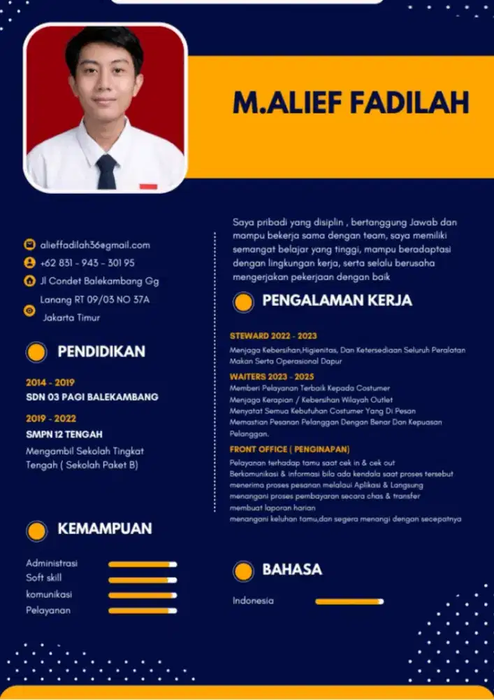 MENCARI LOWONGAN PEKERJAAN