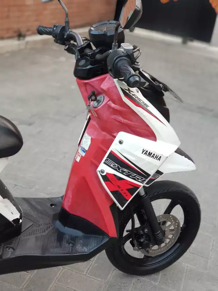 Yamaha Xride 2017 Plat W