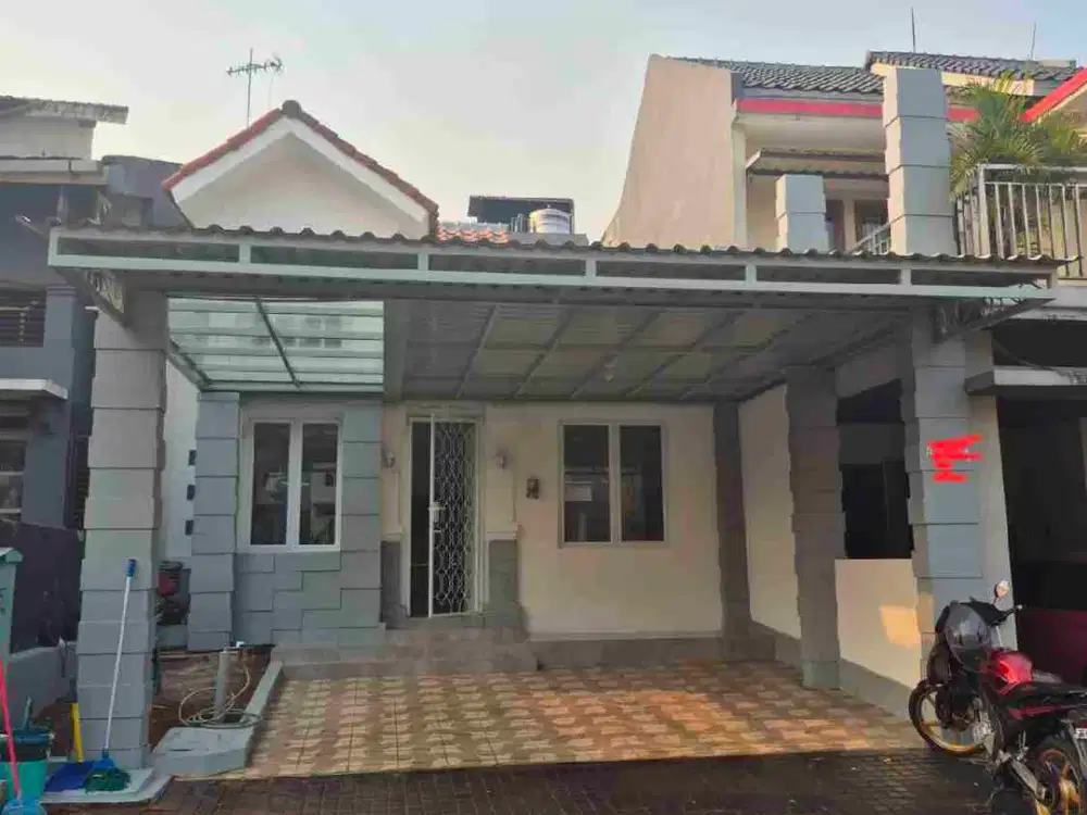 Dijual cepat rumah minimalis siap huni dekat pintu tol kota wisata