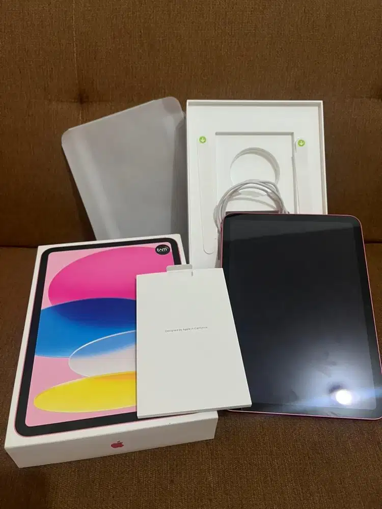 IPAD GEN 11 128GB PINK ibox (3 bulan pemakaian)