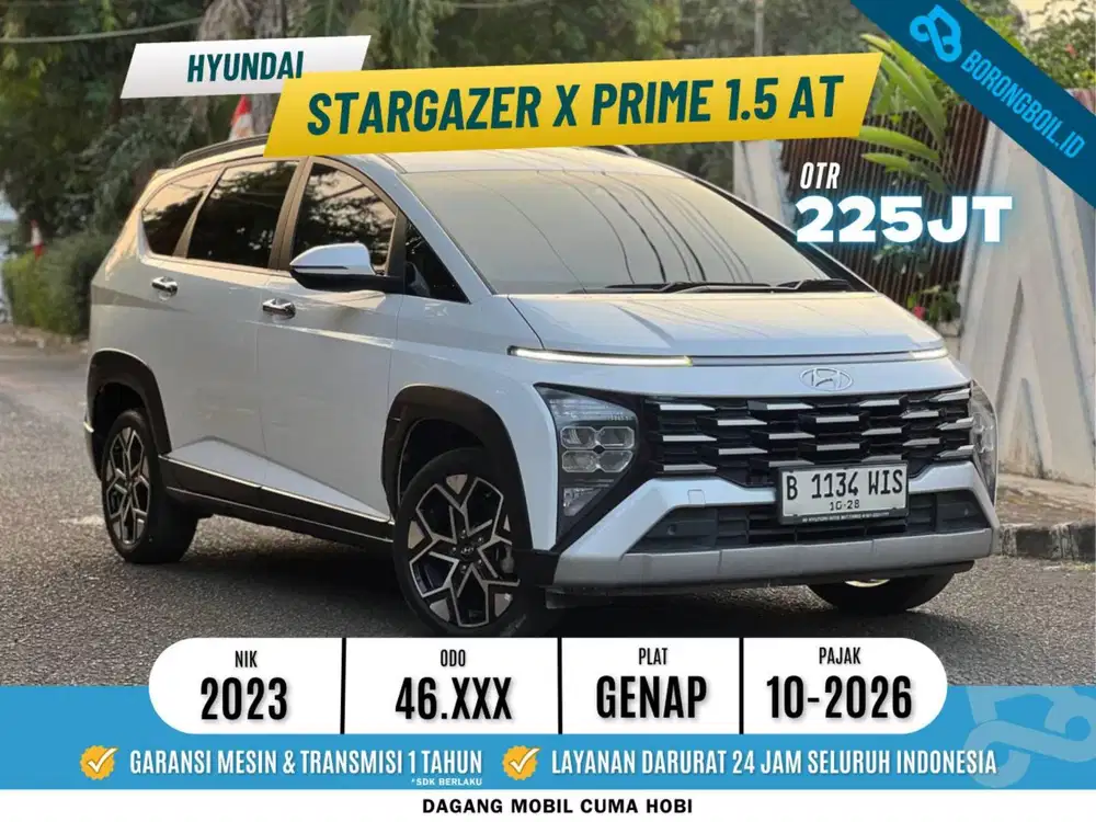 TERMURAH || Hyundai Stargazer X Prime Capt Seat AT 2023