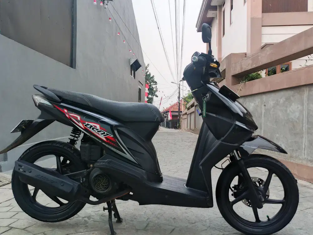 Honda beat karbu 2012 stater tokcer halus mulus terawat