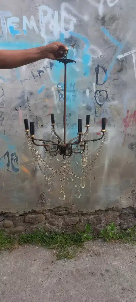 Lampu plafon vintage