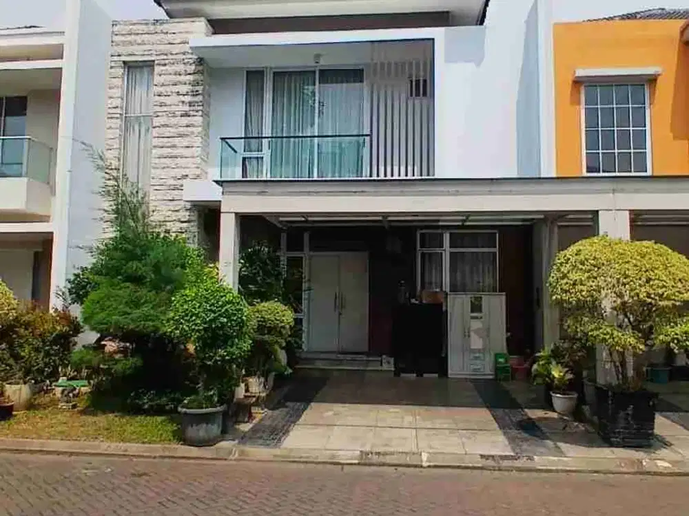 Rumah fully furnished siap pakai di Sedayu City Kelapa Gading Jakarta Utara