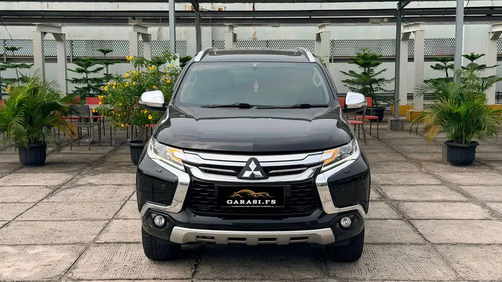 [FULL ORIGINAL ODO 56rb] Pajero 2.5 Dakar 4x2 2017 Black Piano
