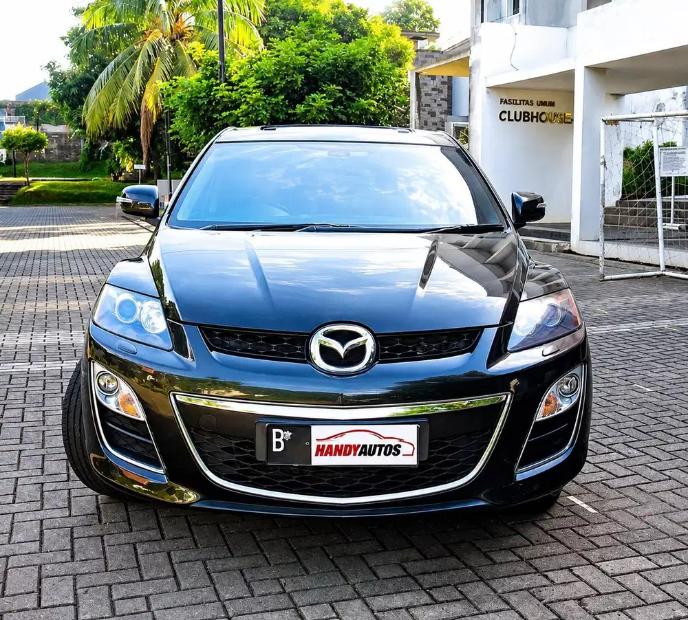Mazda CX7 GT 2.3 Sunroof 2011 Automatic Hitam Metalik