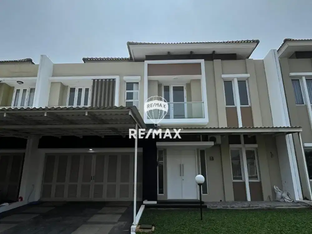 #0140 DIJUAL RUMAH DI CLUSTER SAN LORENZO GADING SERPONG