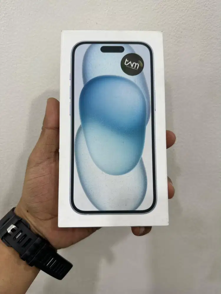 Iphone 15 128 ice blue