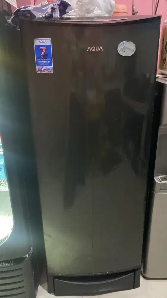 KULKAS AQUA 1 PINTU