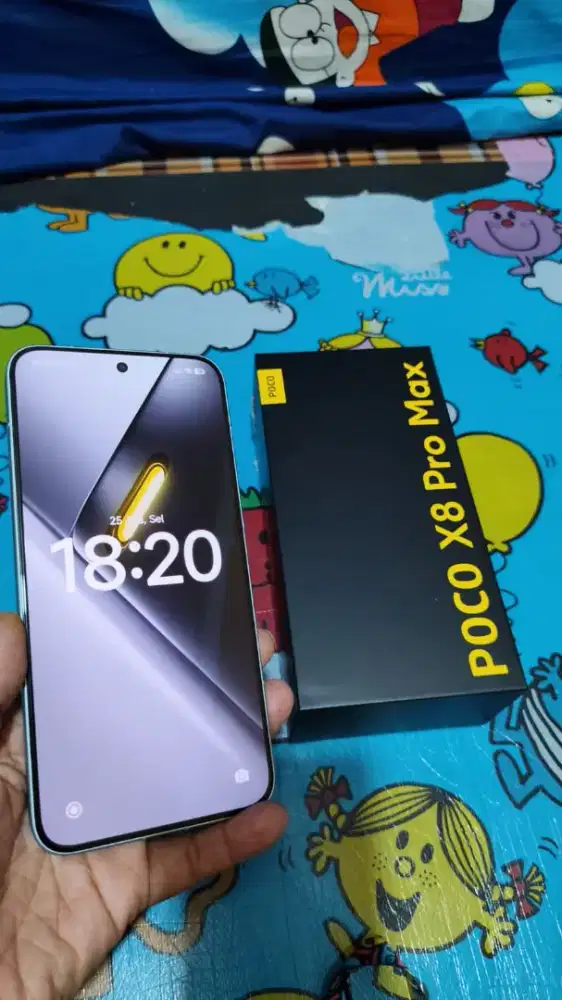 Djual Xiaomi X8 promax