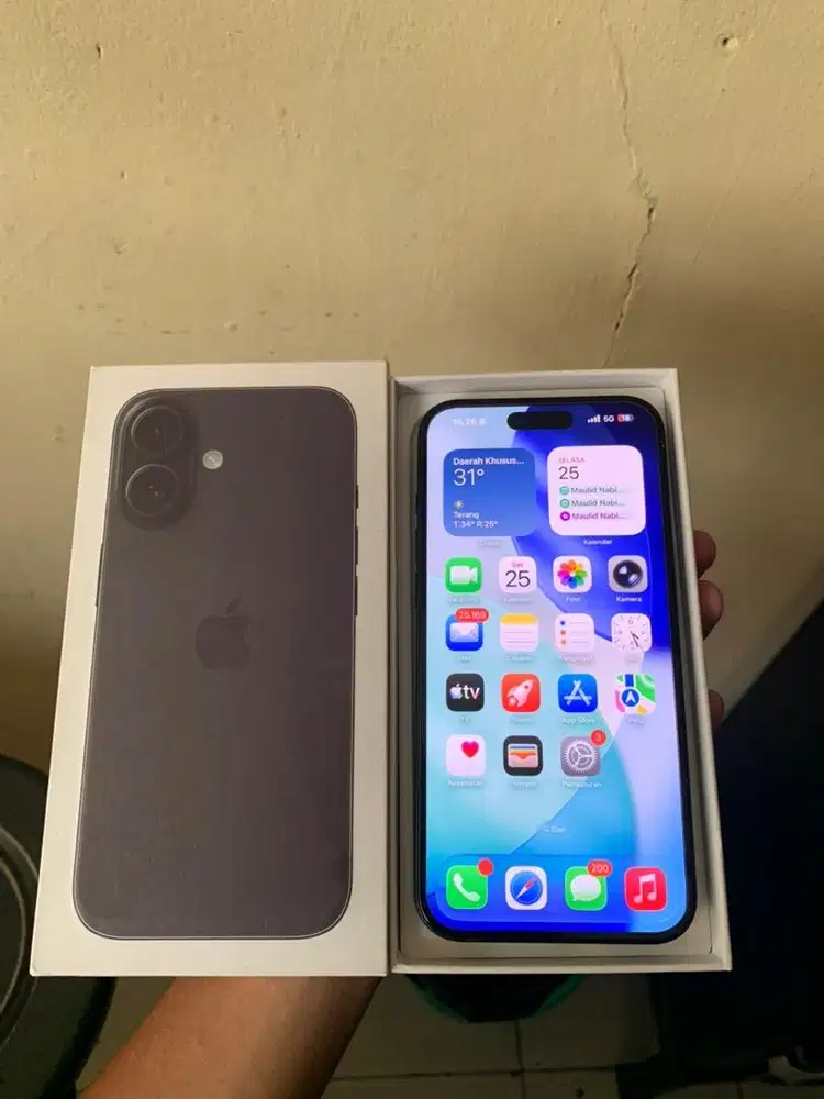 iphone 16 plus 128