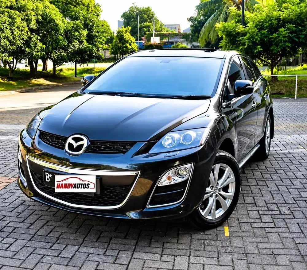 Mazda CX7 GT 2.3 Sunroof 2011 Automatic Hitam Metalik