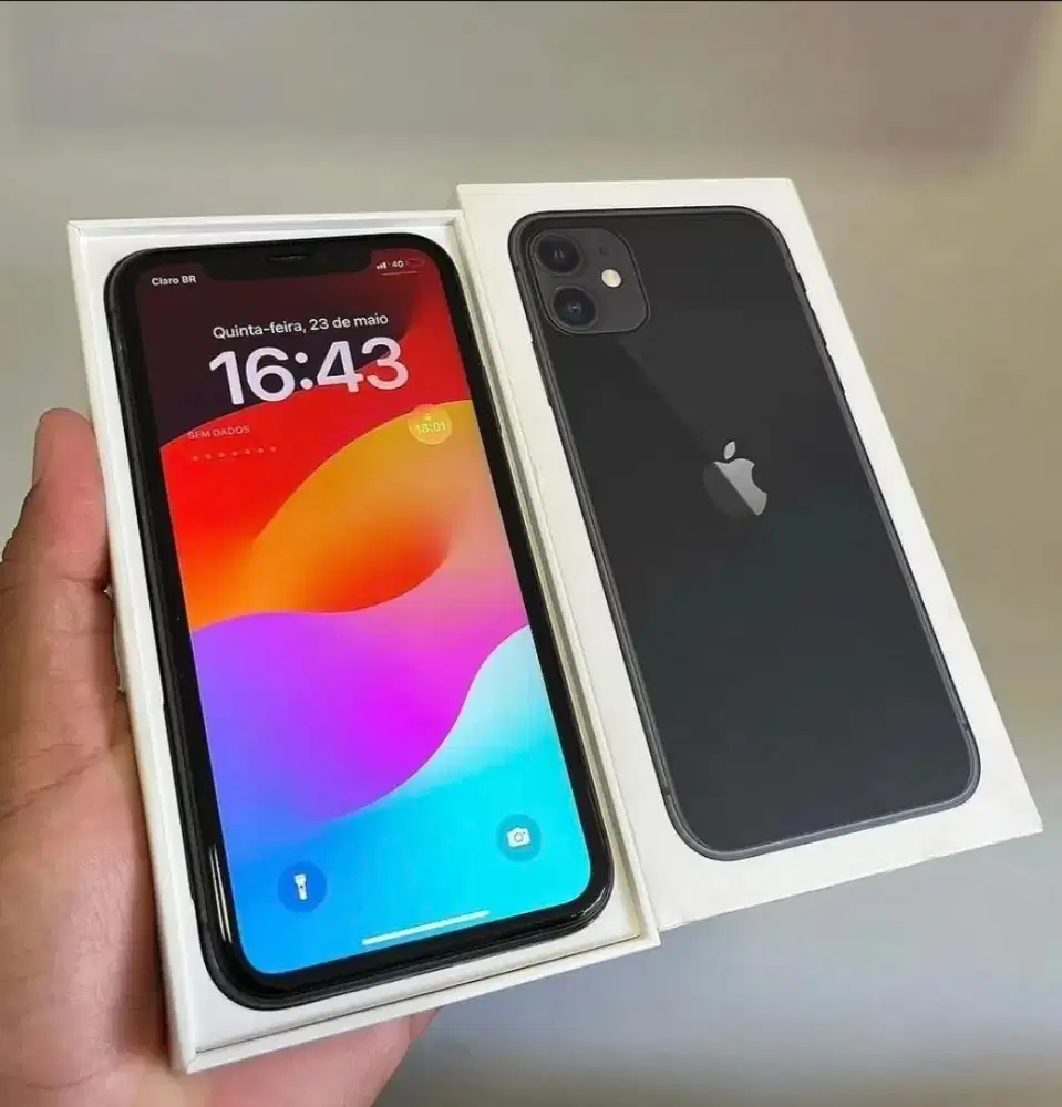 Iphone 11 Reami iBox 128 Gb Fullset Mulus