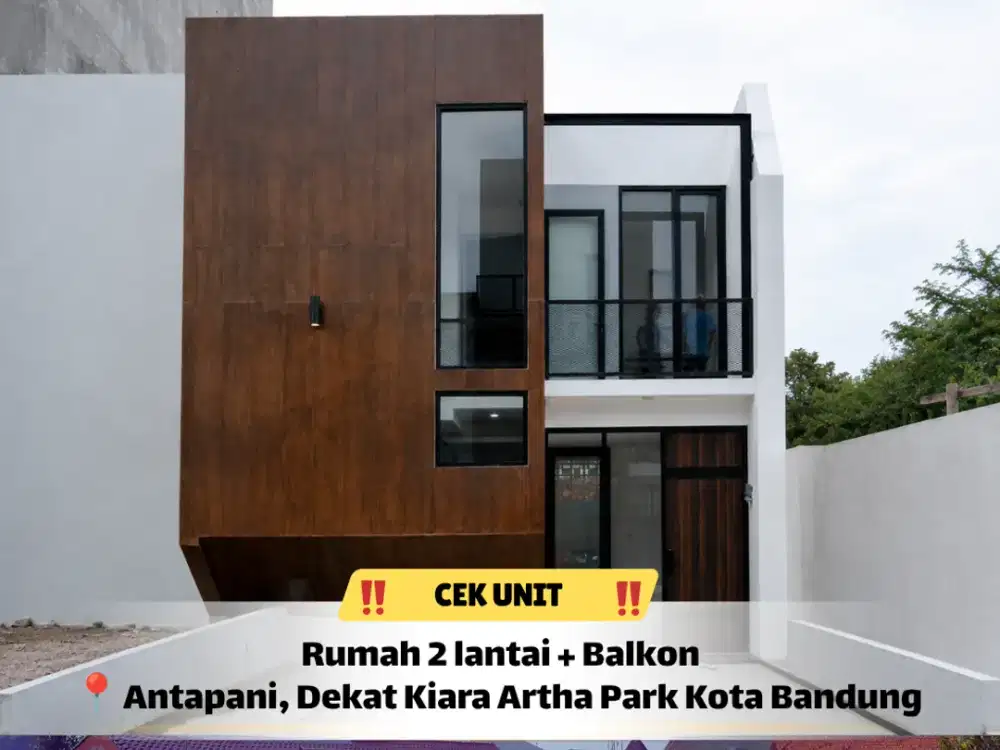 Rumah Antapani Dekat Kiara Artha Park – Survey Sekarang!