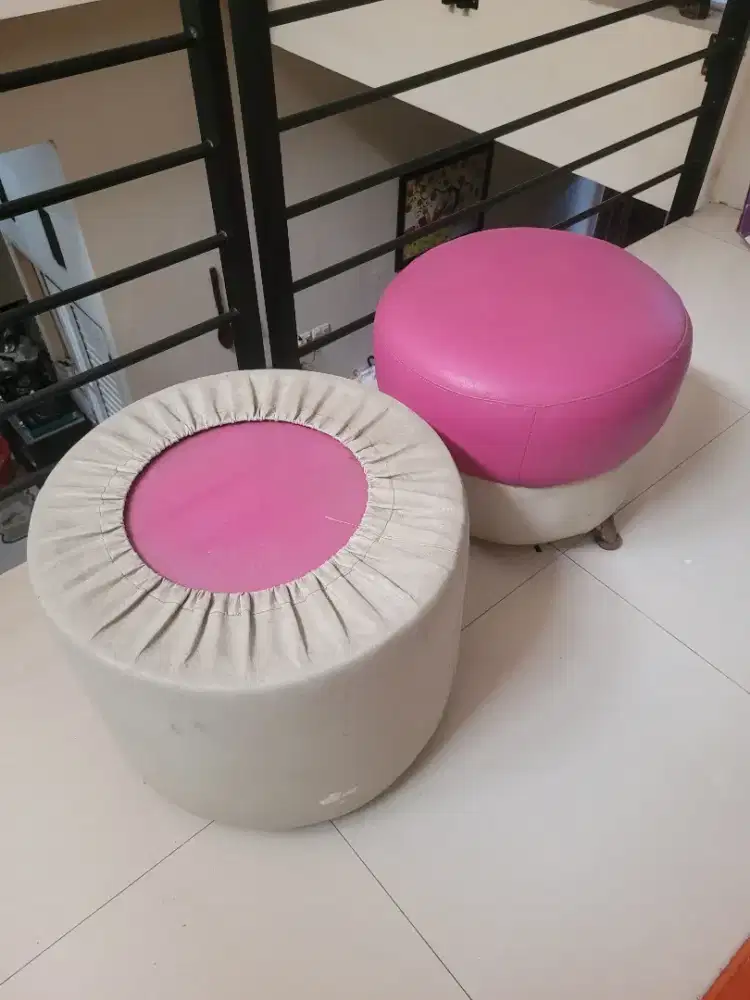 Kursi Meja Pink Set