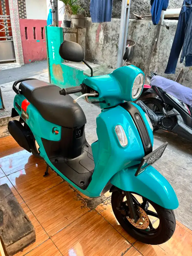 DIJUAL CEPAT YAMAHA FAZZIO KYLESS ORIGINAL