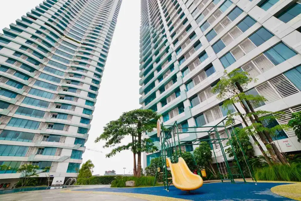 Disewakan bulanan/thunan 1 unit apt. Kamala lagoon type. Kamar studio