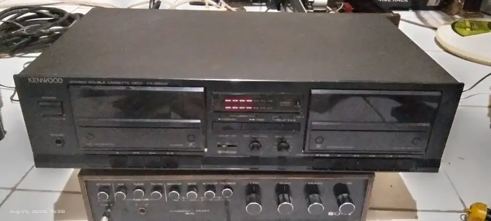Tape Deck Kenwood
