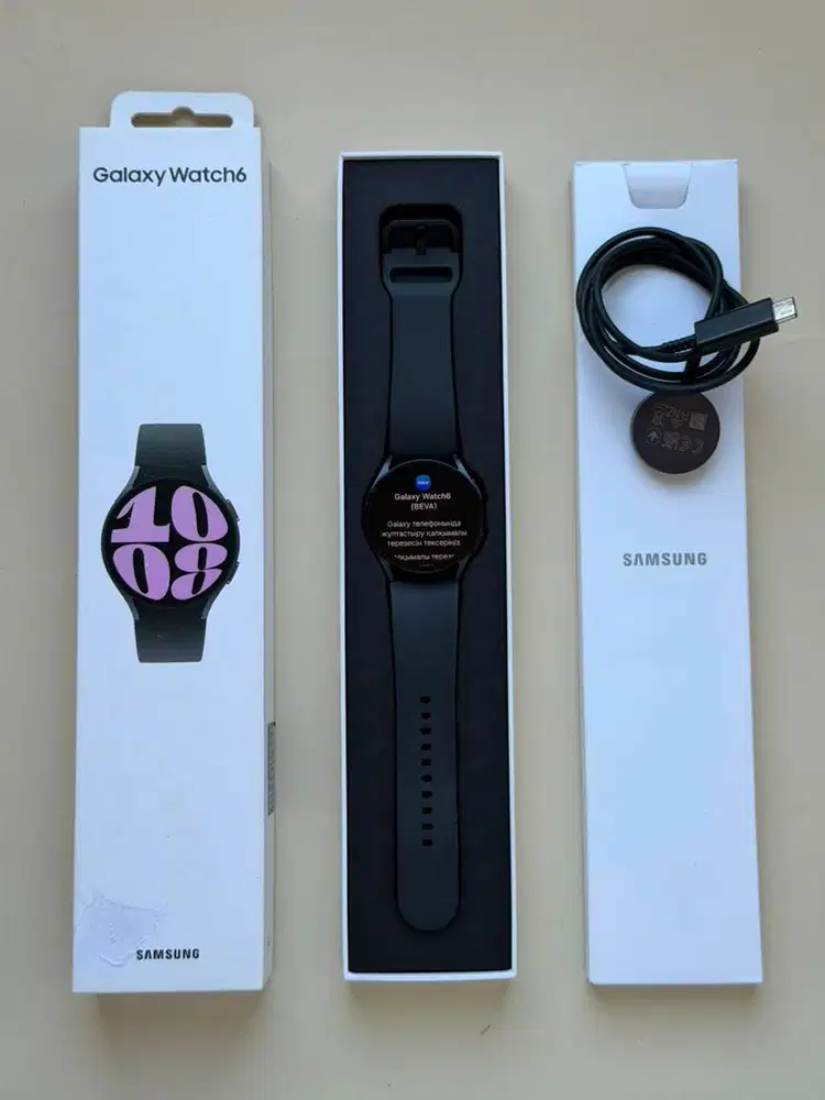 Samsung Watch 6 40mm - Graphite