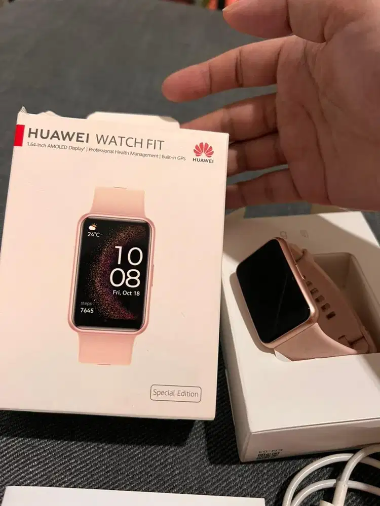 Huawei Watch Fit SE Pink