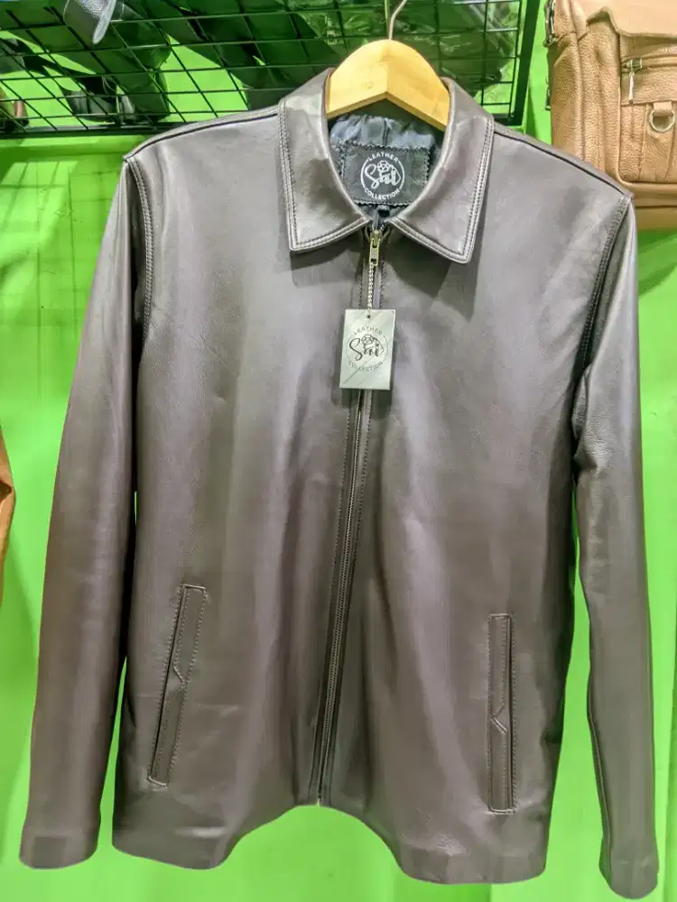 Jaket Kulit Domba