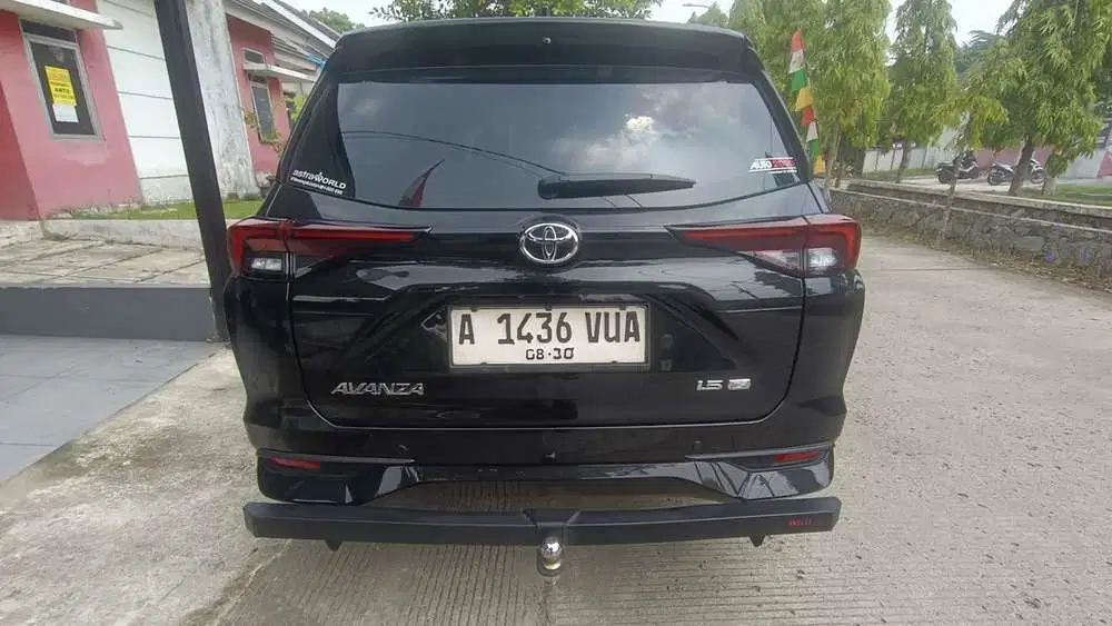 Toyota Avanza 1.5 G Tahun 2025 Bensin Automatic Hitam