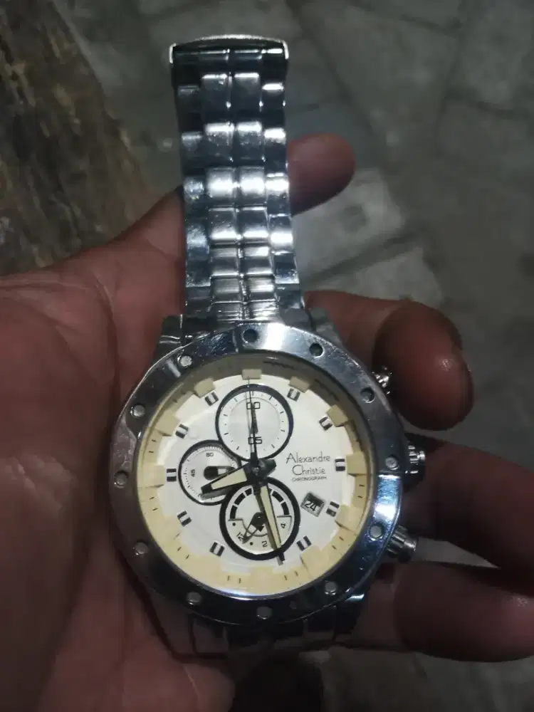 Jam tangan Alexandre Christie