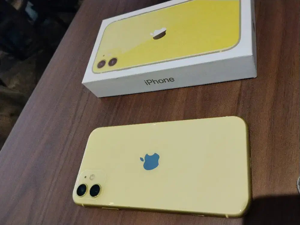 Iphone 11 128gb jual karna g pakai