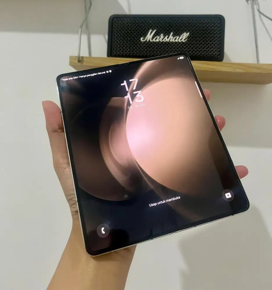 Samsung galaxy Fold 5 ram 12/256 batangan no minus