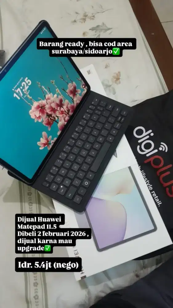 Huawei matepad 11.5 8/256