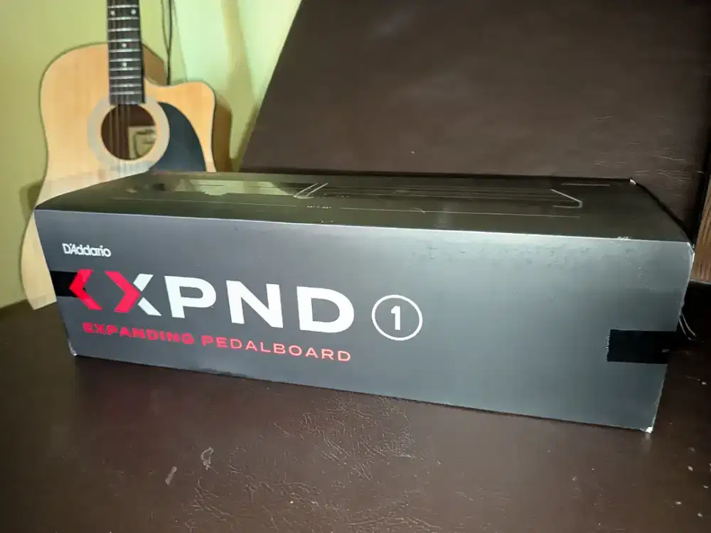 D'Addario XPND 1 Pedalboard - Single Row