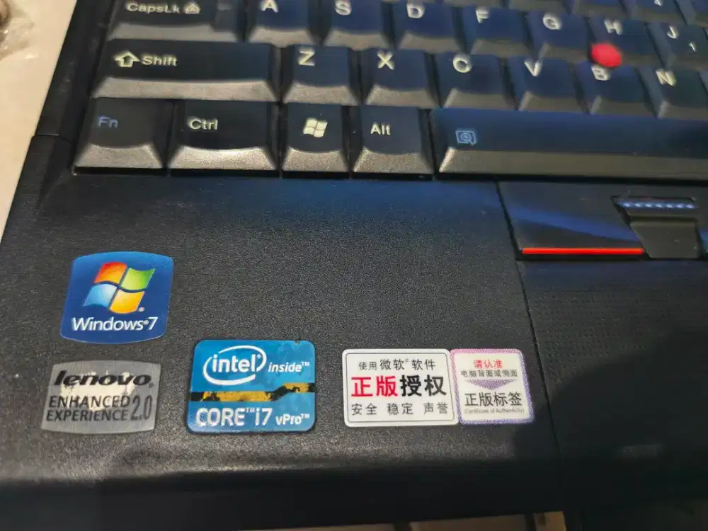 Laptop Thinkpad X220