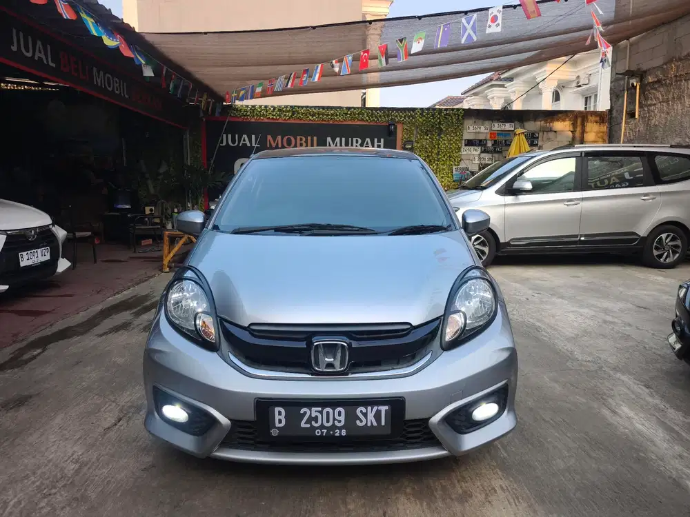 Honda Brio E 2016 Manual