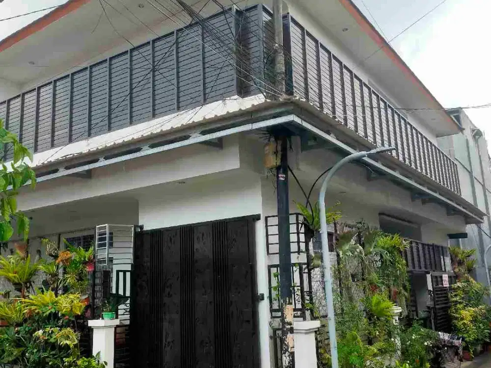 Rumah baru ngeblong, baru 2thn di Sarijadi blok 9 bandung