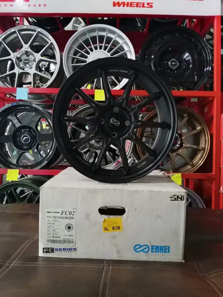 Velg enkei fc02 r17 4x100 lbr7,5 et40