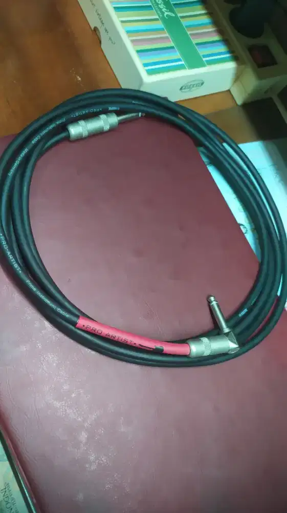 Kabel gitar guitar cable Klotz Pro Artist Germany